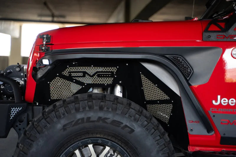 DV8 Offroad 20-23 Jeep Gladiator JT Slim Fender Flares - Additional View 9