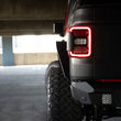 Load image into Gallery viewer, DV8 Offroad 20-23 Jeep Gladiator JT Slim Fender Flares - Additional View 10