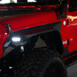 Load image into Gallery viewer, DV8 Offroad 20-23 Jeep Gladiator JT Slim Fender Flares - Additional View 13