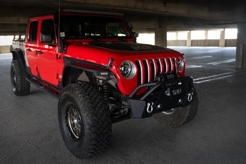 DV8 Offroad 20-23 Jeep Gladiator JT Slim Fender Flares - Additional View 14