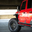 Load image into Gallery viewer, DV8 Offroad 20-23 Jeep Gladiator JT Slim Fender Flares - Additional View 15