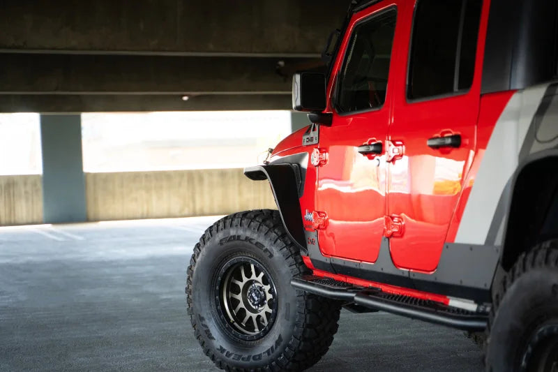 DV8 Offroad 20-23 Jeep Gladiator JT Slim Fender Flares - Additional View 15