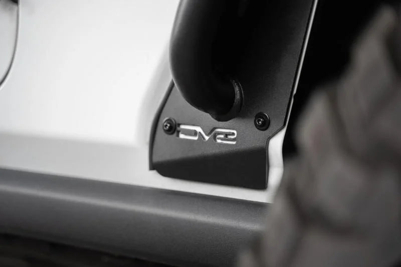DV8 Offroad 20-23 Jeep Gladiator JT Spec Series Fender Flares - Side View