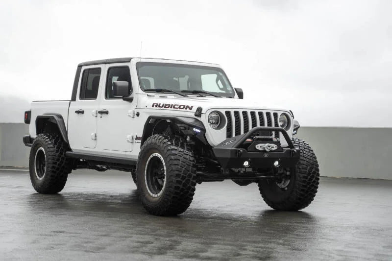 DV8 Offroad 20-23 Jeep Gladiator JT Spec Series Fender Flares - Additional View 6