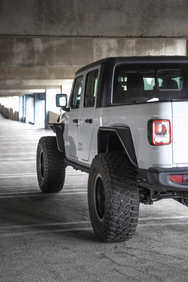 DV8 Offroad 20-23 Jeep Gladiator JT Spec Series Fender Flares - Additional View 10