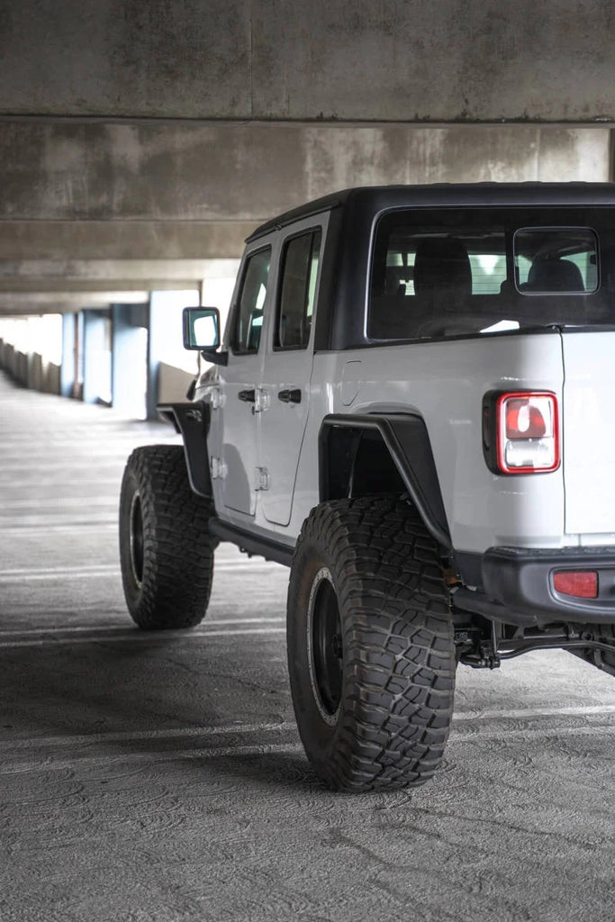 DV8 Offroad 20-23 Jeep Gladiator JT Spec Series Fender Flares - Additional View 10