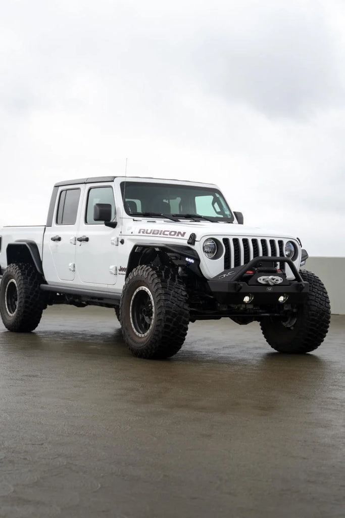 DV8 Offroad 20-23 Jeep Gladiator JT Spec Series Fender Flares - Additional View 12