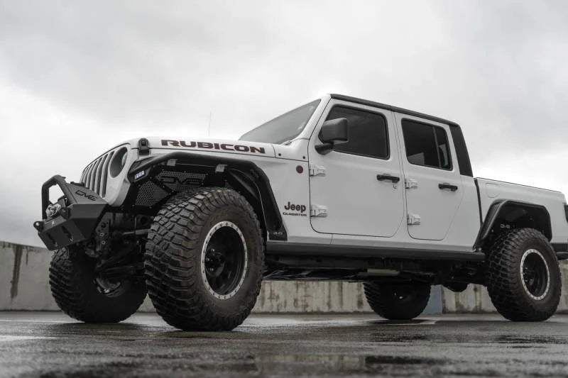 DV8 Offroad 20-23 Jeep Gladiator JT Spec Series Fender Flares - Additional View 14