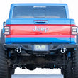 Load image into Gallery viewer, DV8 Offroad 20-23 Jeep Gladiator JT Spec Series Rear Bumper - Installation View