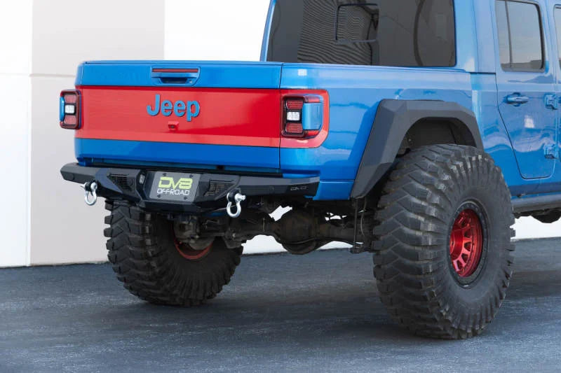 DV8 Offroad 20-23 Jeep Gladiator JT Spec Series Rear Bumper - Additional View 9