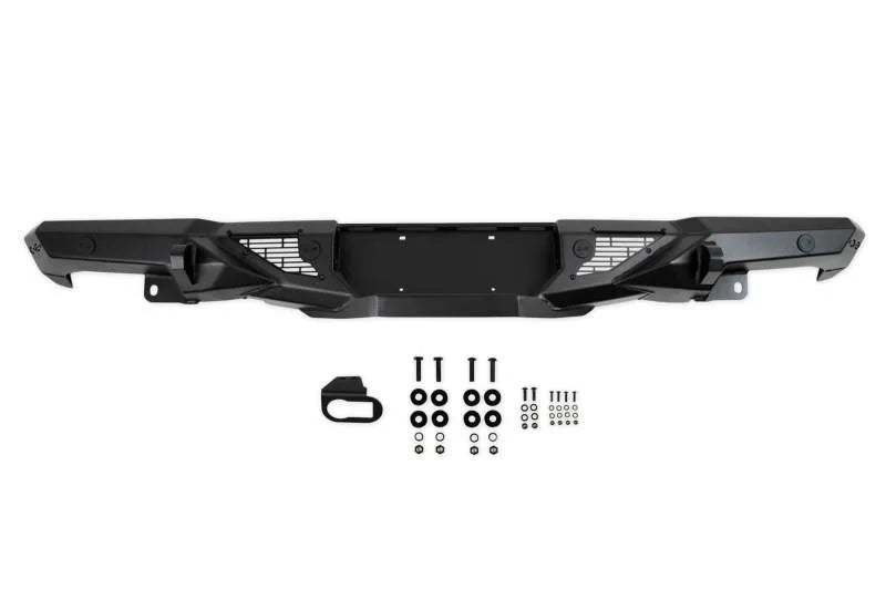 DV8 Offroad 20-23 Jeep Gladiator JT Spec Series Rear Bumper - Additional View 14
