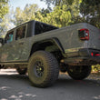Load image into Gallery viewer, DV8 Offroad 20-24 Jeep Gladiator JT Rear Inner Fender Liners - Satin Black - Installation View