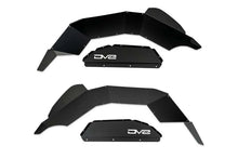 Load image into Gallery viewer, DV8 Offroad 20-24 Jeep Gladiator JT Rear Inner Fender Liners - Satin Black - Main Product View