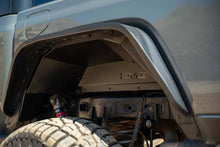 Load image into Gallery viewer, DV8 Offroad 20-24 Jeep Gladiator JT Rear Inner Fender Liners - Satin Black - Side View