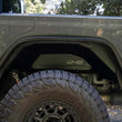 Load image into Gallery viewer, DV8 Offroad 20-24 Jeep Gladiator JT Rear Inner Fender Liners - Satin Black - Back View