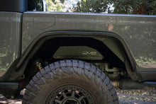 Load image into Gallery viewer, DV8 Offroad 20-24 Jeep Gladiator JT Rear Inner Fender Liners - Satin Black - Back View