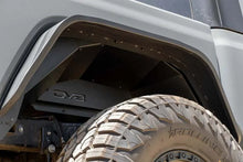 Load image into Gallery viewer, DV8 Offroad 20-24 Jeep Gladiator JT Rear Inner Fender Liners - Satin Black - Additional View 8