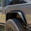 Load image into Gallery viewer, DV8 Offroad 20-24 Jeep Gladiator JT Rear Inner Fender Liners - Satin Black - Additional View 10