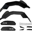 Load image into Gallery viewer, DV8 Offroad 20-24 Jeep Gladiator JT Rear Inner Fender Liners - Satin Black - Additional View 11