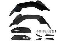 Load image into Gallery viewer, DV8 Offroad 20-24 Jeep Gladiator JT Rear Inner Fender Liners - Satin Black - Additional View 11