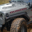 Load image into Gallery viewer, DV8 Offroad 20-25 Jeep Gladiator JT Armor Fender Flares - Installation View