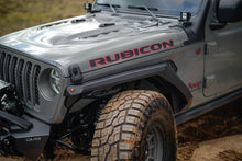 Load image into Gallery viewer, DV8 Offroad 20-25 Jeep Gladiator JT Armor Fender Flares - Installation View