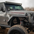 Load image into Gallery viewer, DV8 Offroad 20-25 Jeep Gladiator JT Armor Fender Flares - Additional View 6