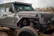Load image into Gallery viewer, DV8 Offroad 20-25 Jeep Gladiator JT Armor Fender Flares - Additional View 6