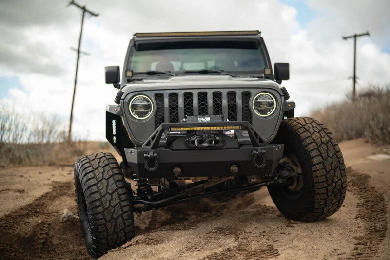 DV8 Offroad 20-25 Jeep Gladiator JT Armor Fender Flares - Additional View 7