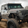 Load image into Gallery viewer, DV8 Offroad 20-25 Jeep Gladiator JT Armor Fender Flares - Additional View 9