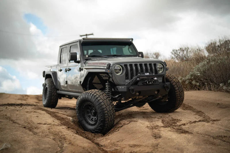 DV8 Offroad 20-25 Jeep Gladiator JT Armor Fender Flares - Additional View 10