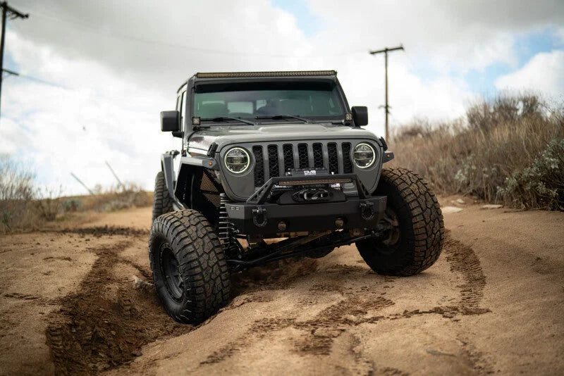 DV8 Offroad 20-25 Jeep Gladiator JT Armor Fender Flares - Additional View 14