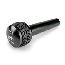 Load image into Gallery viewer, DV8 Offroad 2005-2010 Jeep TJ/JK 6-Speed Shift Knob Black Finish - Side View