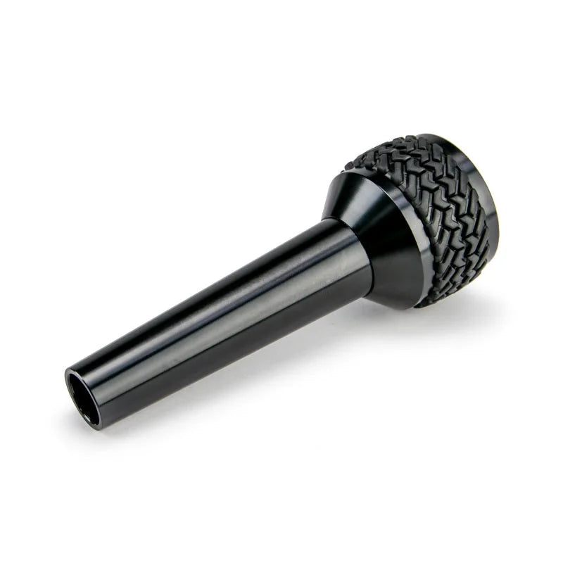 DV8 Offroad 2005-2010 Jeep TJ/JK 6-Speed Shift Knob Black Finish - Back View