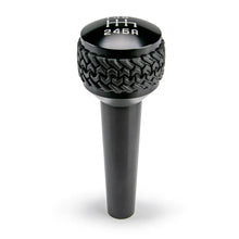 Load image into Gallery viewer, DV8 Offroad 2005-2010 Jeep TJ/JK 6-Speed Shift Knob Black Finish - Installation View