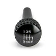 Load image into Gallery viewer, DV8 Offroad 2005-2010 Jeep TJ/JK 6-Speed Shift Knob Black Finish - Additional View 6