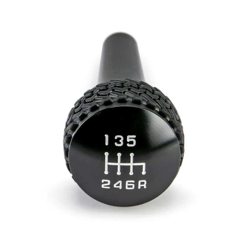 DV8 Offroad 2005-2010 Jeep TJ/JK 6-Speed Shift Knob Black Finish - Additional View 6