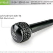 Load image into Gallery viewer, DV8 Offroad 2005-2010 Jeep TJ/JK 6-Speed Shift Knob Black Finish - Additional View 9