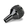 Load image into Gallery viewer, DV8 Offroad 2007-2018 Jeep JK 4WD Shift Knob Black Finish - Side View