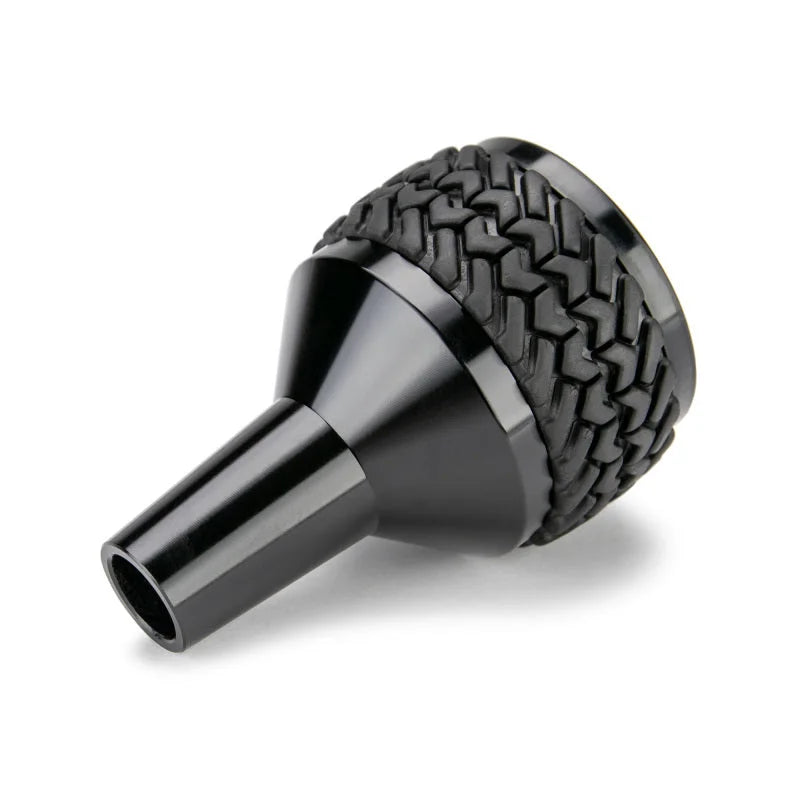 DV8 Offroad 2007-2018 Jeep JK 4WD Shift Knob Black Finish - Side View