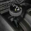 Load image into Gallery viewer, DV8 Offroad 2007-2018 Jeep JK 4WD Shift Knob Black Finish - Back View