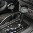 Load image into Gallery viewer, DV8 Offroad 2007-2018 Jeep JK 4WD Shift Knob Black Finish - Installation View