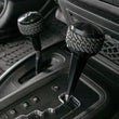 Load image into Gallery viewer, DV8 Offroad 2007-2018 Jeep JK 4WD Shift Knob Black Finish - Additional View 5