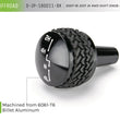 Load image into Gallery viewer, DV8 Offroad 2007-2018 Jeep JK 4WD Shift Knob Black Finish - Additional View 7