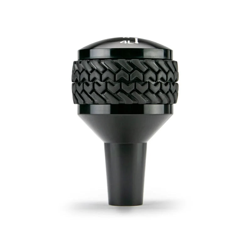 DV8 Offroad 2007-2018 Jeep JK 4WD Shift Knob Black Finish - Additional View 8