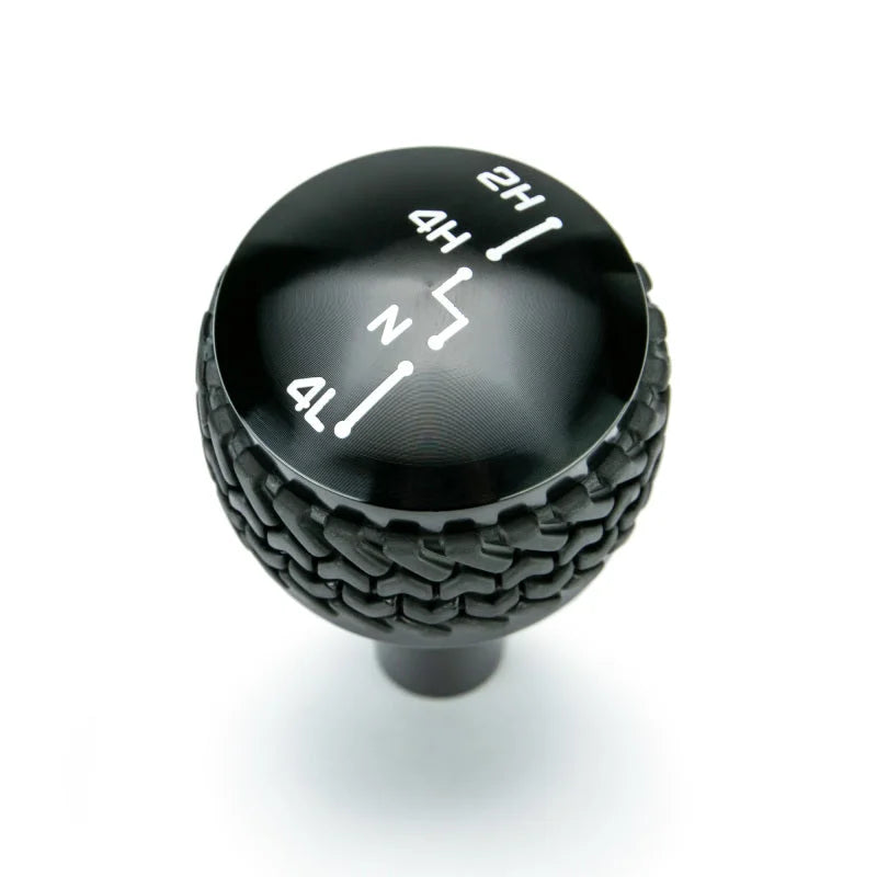 DV8 Offroad 2007-2018 Jeep JK 4WD Shift Knob Black Finish - Additional View 9