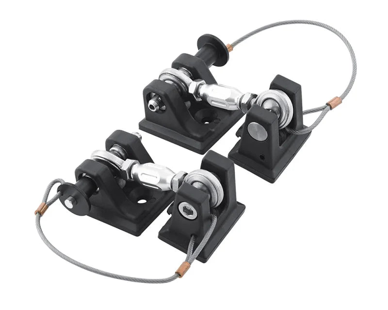 DV8 Offroad 2007-2018 Jeep JK Hood Hold Downs - Main Product View