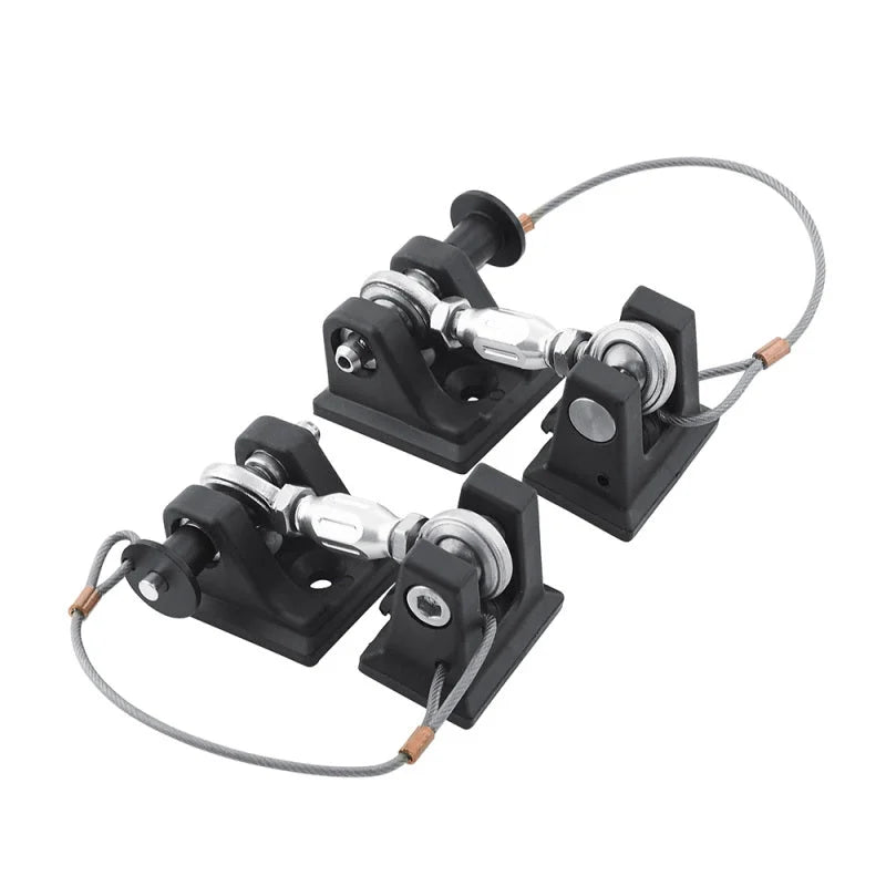 DV8 Offroad 2007-2018 Jeep JK Hood Hold Downs - Additional View 6