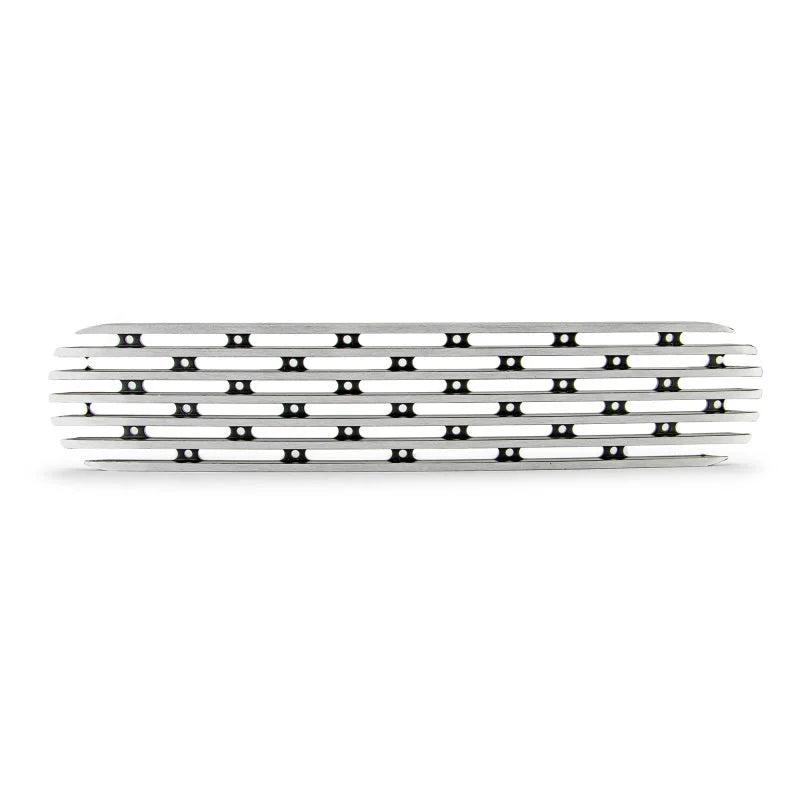 DV8 Offroad 2007-2018 Jeep JK Polished Grille Inserts - Main Product View