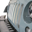 Load image into Gallery viewer, DV8 Offroad 2007-2018 Jeep JK Polished Grille Inserts - Installation View